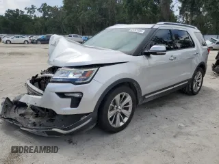 2019 Ford Explorer Limited z VIN 1FM5K7F89KGB41564, wystawiony jako Copart lot #63763385 z przebiegiem 140 847 mil mil oraz Nie do naprawy • Non repairable. Historia ofert i sprzedaży dostępna na DreamBid. Obrazek 1.