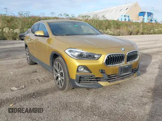2018 BMW X2 xDrive28i z VIN WBXYJ5C32JEF74323, wystawiony jako IAAI lot #40767671 z przebiegiem 47 047 mil mil oraz . Historia ofert i sprzedaży dostępna na DreamBid. Obrazek 1.
