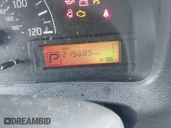 2017 Nissan NV200 S with VIN 3N6CM0KN1HK703330, listed as a IAAI auction lot 42606012 with 215,685 mi miles and . Bid and sale history available at DreamBid. Image 15.