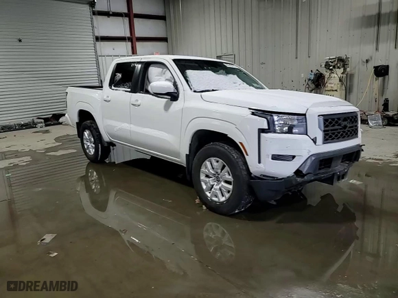 2023 Nissan Frontier SV with VIN 1N6ED1EK7PN658256, listed as a Copart auction lot 88648475 with 0 mi miles and Salvage Title. Bid and sale history available at carsss.com. Image 11.