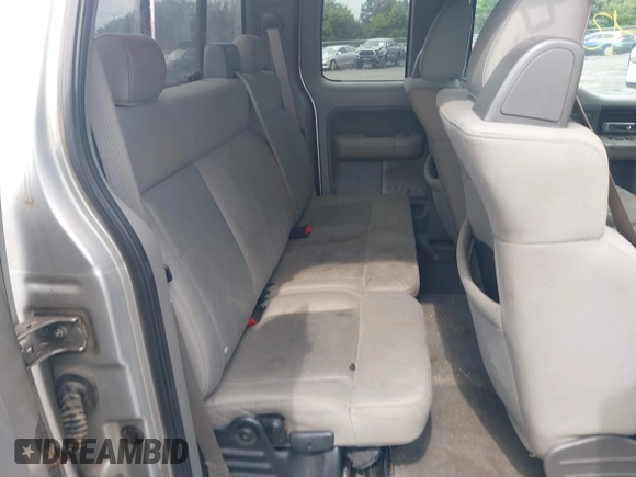 2007 Ford F-150 XLT with VIN 1FTPX14V77FA78806, listed as a IAAI auction lot 42578145 with 242,750 mi miles and . Bid and sale history available at DreamBid. Image 8.
