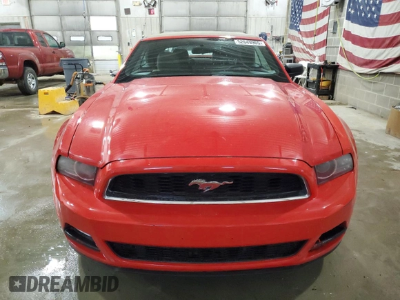 2014 Ford Mustang V6 with VIN 1ZVBP8EM6E5234066, listed as a Copart auction lot 52649965 with 120,652 mi miles and Clean Title. Bid and sale history available at carsss.com. Image 5.