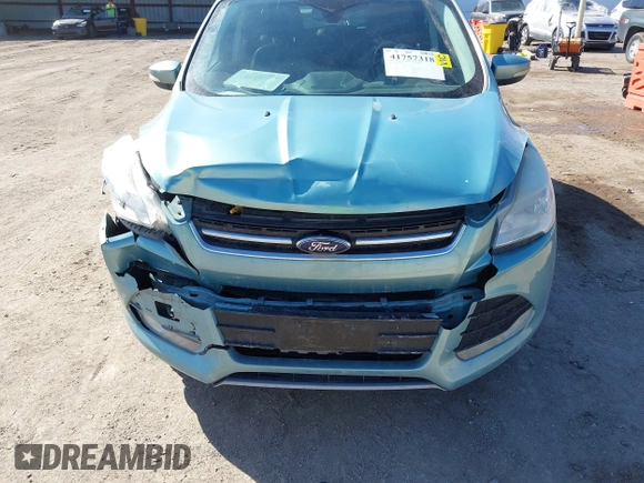 2013 Ford Escape SEL with VIN 1FMCU9HX2DUA71931, listed as a IAAI auction lot 41757318 with 149,344 mi miles. Bid and sale history available at carsss.com. Image 6.