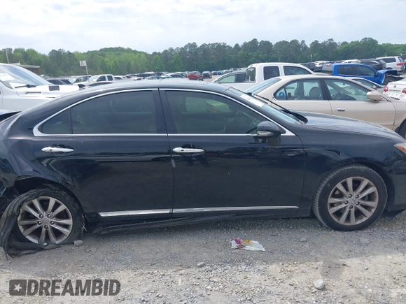 2012 Lexus ES 330 with VIN JTHBK1EG8C2509145, listed as a IAAI auction lot 42160893 with 125,071 mi miles and . Bid and sale history available at DreamBid. Image 13.