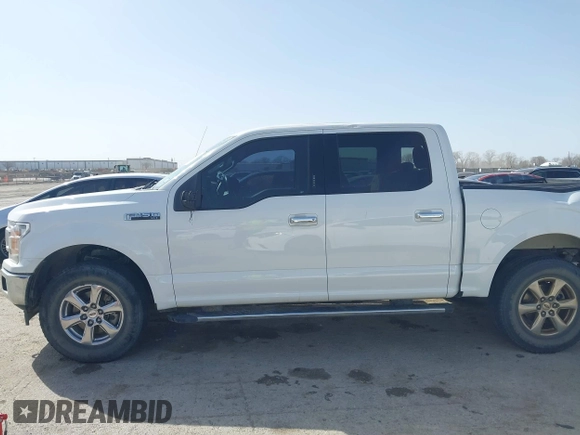2018 Ford F-150 XL with VIN 1FTEW1E50JFC70908, listed as a IAAI auction lot 41746357 with 116,468 mi miles. Bid and sale history available at carsss.com. Image 14.