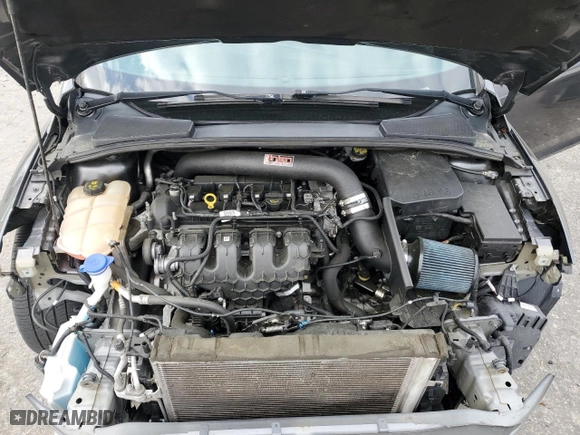2017 Ford Focus ST with VIN 1FADP3L93HL309681, listed as a Copart auction lot 52079625 with 104,851 mi miles and Salvage Title. Bid and sale history available at carsss.com. Image 11.