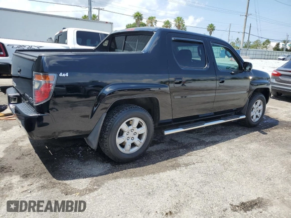 2006 Honda Ridgeline RTS z VIN 2HJYK16406H541241, wystawiony jako Copart lot #55735595 z przebiegiem 248 245 mil mil oraz Szkoda całkowita • Salvage title. Historia ofert i sprzedaży dostępna na DreamBid. Obrazek 3.