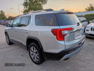 2020 GMC Acadia SLT с VIN 1GKKNMLS5LZ215621, выставлен на аукционе Copart как лот 62431825 с пробегом 80 014 миль миль и Списание • Salvage title. История ставок и продаж доступна на DreamBid. Изображение 3.