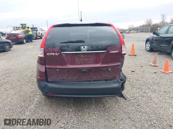 2013 Honda CR-V EX with VIN 5J6RM4H50DL054657, listed as a IAAI auction lot 41839961 with 151,239 mi miles. Bid and sale history available at carsss.com. Image 17.