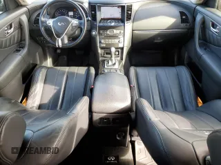2013 Infiniti FX with VIN JN8CS1MU4DM141943, listed as a Copart auction lot 48251305 with 89,764 mi miles and Salvage title. Bid and sale history available at DreamBid. Image 8.