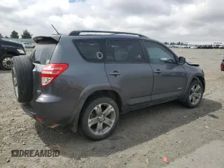 2009 Toyota RAV4 Sport with VIN JTMBF32VX95005188, listed as a Copart auction lot 65836685 with 239,350 mi miles and Salvage title. Bid and sale history available at DreamBid. Image 3.