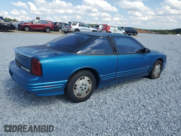 1992 Oldsmobile Cutlass z VIN 1G3WH14T0ND335739, wystawiony jako Copart lot #59796644 z przebiegiem Nie podano mil oraz Nie do naprawy • Non repairable. Historia ofert i sprzedaży dostępna na DreamBid. Obrazek 3.