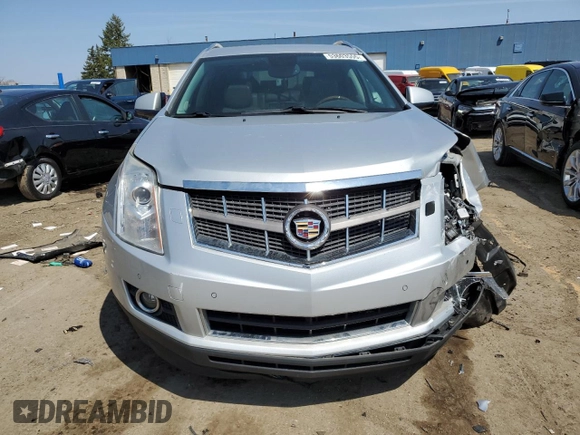 2010 Cadillac SRX Premium Collection with VIN 3GYFNCEY1AS502354, listed as a Copart auction lot 53603555 with 150,133 mi miles and Clean title. Bid and sale history available at DreamBid. Image 5.