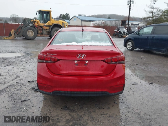 2020 Hyundai Accent SE with VIN 3KPC24A6XLE099469, listed as a IAAI auction lot 40924712 with 90,952 mi miles. Bid and sale history available at carsss.com. Image 17.