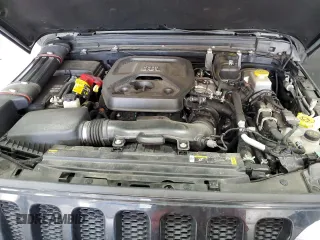 2023 Jeep Wrangler Willys with VIN 1C4HJXDN8PW531498, listed as a Copart auction lot 49875335 with 37,194 mi miles and Salvage Title. Bid and sale history available at DreamBid. Image 12.