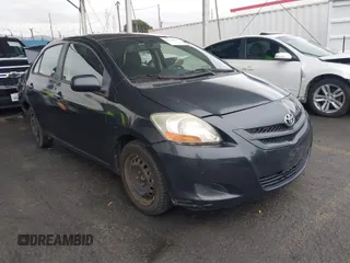 2008 Toyota Yaris with VIN JTDBT923681296689, listed as a IAAI auction lot 41762099 with 179,057 mi miles. Bid and sale history available at carsss.com. Image 1.