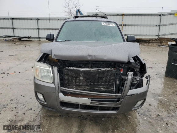 2009 Mercury Mariner with VIN 4M2CU81G39KJ17532, listed as a Copart auction lot 43907455 with 214,212 mi miles and Salvage Title. Bid and sale history available at carsss.com. Image 5.