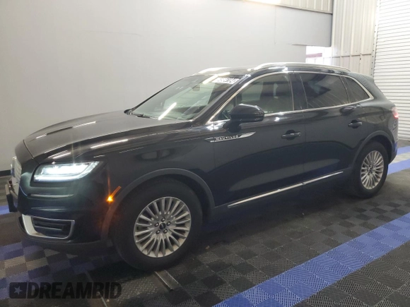 2019 Lincoln Nautilus Standard с VIN 2LMPJ6J99KBL48473, выставлен на аукционе Copart как лот 64984184 с пробегом 90 575 миль миль и Чистый • Clean title. История ставок и продаж доступна на DreamBid. Изображение 1.