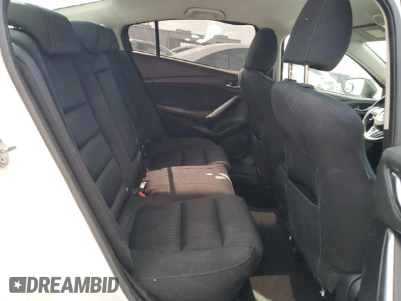 2016 Mazda 6 i Sport with VIN JM1GJ1U59G1456171, listed as a Copart auction lot 51102275 with 182,962 mi miles and Salvage Title. Bid and sale history available at DreamBid. Image 10.