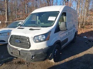 2019 Ford Transit with VIN 1FTYE1CM6KKA74930, listed as a IAAI auction lot 41020843 with 104,218 mi miles and . Bid and sale history available at DreamBid. Image 2.