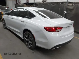 2016 Chrysler 200 S with VIN 1C3CCCBB3GN125449, listed as a IAAI auction lot 42001532 with 60,792 mi miles and . Bid and sale history available at DreamBid. Image 3.