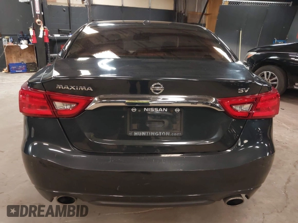 2017 Nissan Maxima S with VIN 1N4AA6APXHC362966, listed as a IAAI auction lot 42399271 with 152,016 mi miles and . Bid and sale history available at DreamBid. Image 16.