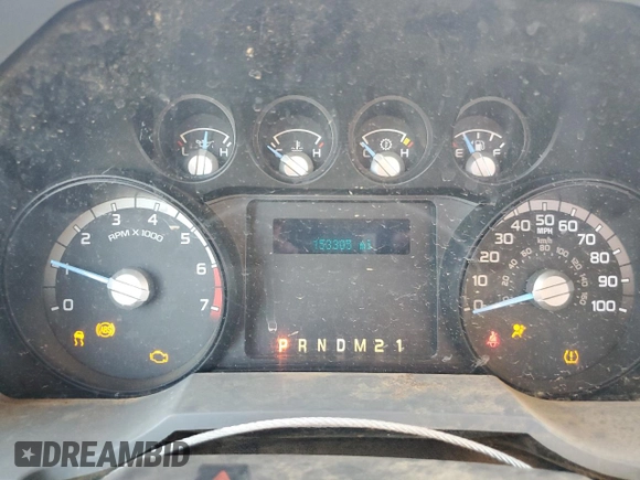 2011 Ford F-250 XL z VIN 1FTBF2A67BEA75323, wystawiony jako Copart lot #86070574 z przebiegiem 153 305 mil mil oraz Szkoda całkowita • Salvage title. Historia ofert i sprzedaży dostępna na DreamBid. Obrazek 9.