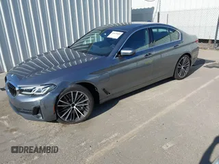 2021 BMW 5 Series 530e with VIN WBA13AG08MCG67152, listed as a IAAI auction lot 42619409 with 42,705 mi miles and . Bid and sale history available at DreamBid. Image 17.
