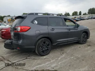 2023 Subaru Ascent Onyx with VIN 4S4WMAHD5P3433510, listed as a Copart auction lot 71253134 with 43,606 mi miles and Salvage title. Bid and sale history available at DreamBid. Image 3.