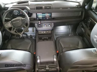 2024 Land Rover Defender X-Dynamic SE with VIN SALE27EU9R2318312, listed as a Copart auction lot 43183815 with 10,038 mi miles and Salvage title. Bid and sale history available at DreamBid. Image 8.