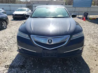 2015 Acura TLX V6 Advance with VIN 19UUB3F76FA009789, listed as a Copart auction lot 47651305 with 218,495 mi miles and Salvage Title. Bid and sale history available at carsss.com. Image 5.