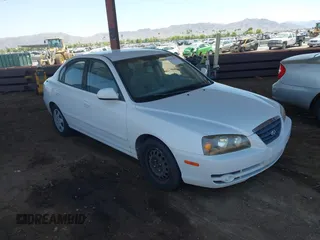 2005 Hyundai Elantra GLS with VIN KMHDN46D55U153229, listed as a IAAI auction lot 42637839 with 119,754 mi miles and . Bid and sale history available at DreamBid. Image 1.