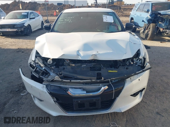 2016 Nissan Maxima SL with VIN 1N4AA6AP2GC437187, listed as a IAAI auction lot 41776458 with 72,990 mi miles and . Bid and sale history available at DreamBid. Image 6.