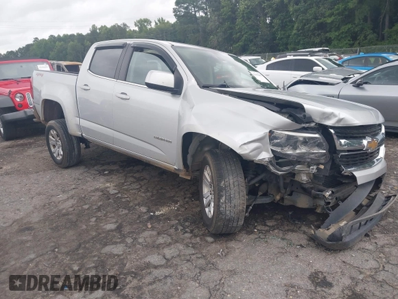 2020 Chevrolet Colorado 4WD LT with VIN 1GCGTCEN3L1202969, listed as a IAAI auction lot 42445481 with 198,030 mi miles and . Bid and sale history available at DreamBid. Image 1.