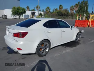 2012 Lexus IS 250 with VIN JTHBF5C23C5173325, listed as a IAAI auction lot 41612562 with Not provided miles and . Bid and sale history available at DreamBid. Image 4.