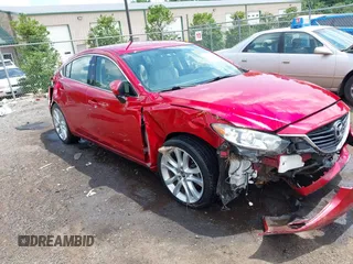 2015 Mazda 6 i Touring с VIN JM1GJ1V5XF1205298, выставлен на аукционе IAAI как лот 42614824 с пробегом 77 246 миль миль и . История ставок и продаж доступна на DreamBid. Изображение 1.