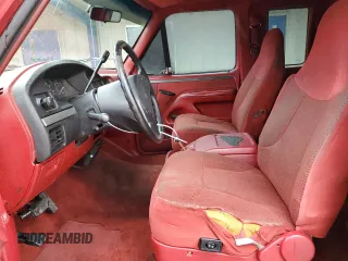 1992 Ford F-150 with VIN 1FTEX15N7NKB90791, listed as a Copart auction lot 86309504 with Not Provided miles and Salvage Title. Bid and sale history available at carsss.com. Image 7.