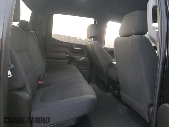 2021 Chevrolet Silverado 1500 Custom Trail Boss with VIN 3GCPYCEF6MG104130, listed as a Copart auction lot 82775624 with 62,408 mi miles and Salvage Title. Bid and sale history available at DreamBid. Image 10.