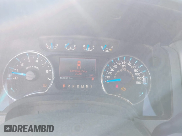 2014 Ford F-150 XL with VIN 1FTFW1CT3EKF45786, listed as a IAAI auction lot 41520825 with 168,992 mi miles. Bid and sale history available at carsss.com. Image 6.