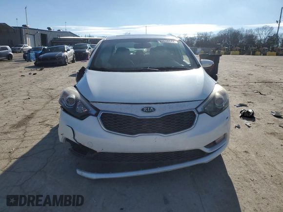 2015 Kia Forte EX with VIN KNAFZ4A80F5309049, listed as a Copart auction lot 87038044 with 34,067 mi miles and Salvage Title. Bid and sale history available at carsss.com. Image 5.
