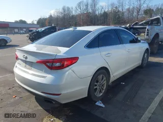 2017 Hyundai Sonata SE with VIN 5NPE24AF2HH532228, listed as a IAAI auction lot 41141647 with 240,024 mi miles. Bid and sale history available at carsss.com. Image 4.