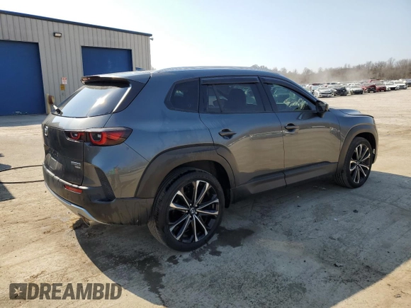 2024 Mazda CX-50 Premium with VIN 7MMVABDY5RN202993, listed as a Copart auction lot 47599245 with 16,881 mi miles and Salvage title. Bid and sale history available at DreamBid. Image 3.