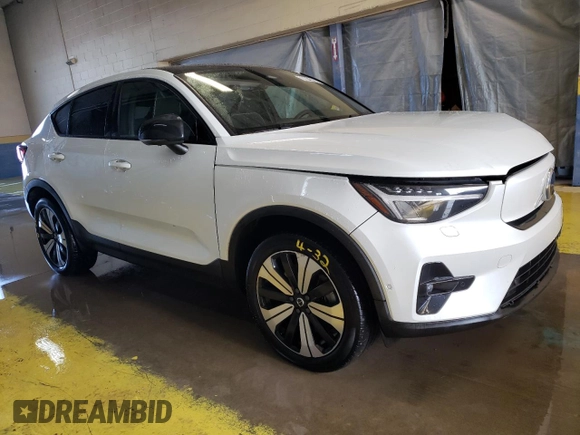 2023 Volvo C40 Plus с VIN YV4ED3GL9P2051956, выставлен на аукционе Copart как лот 89019095 с пробегом 62 222 миль миль и Чистый • Clean title. История ставок и продаж доступна на DreamBid. Изображение 4.