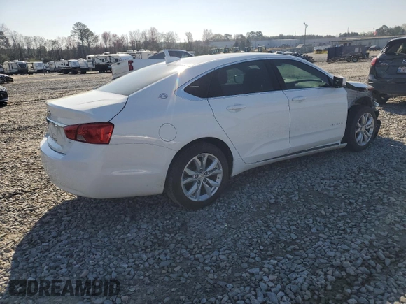 2020 Chevrolet Impala LT with VIN 2G11Z5S36L9105031, listed as a Copart auction lot 48332925 with 119,890 mi miles and Salvage Title. Bid and sale history available at DreamBid. Image 3.