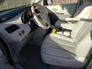 2011 Toyota Sienna XLE AAS with VIN 5TDYK3DC5BS118256, listed as a Copart auction lot 49208545 with 149,474 mi miles and Salvage Title. Bid and sale history available at carsss.com. Image 7.