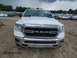 2019 Ram 1500 Big Horn with VIN 1C6SRFFT7KN739947, listed as a Copart auction lot 60479355 with 117,953 mi miles and Salvage title. Bid and sale history available at DreamBid. Image 5.