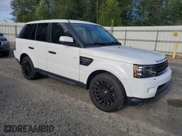 2012 Land Rover Range Rover Sport HSE with VIN SALSF2D47CA734867, listed as a Copart auction lot 63096445 with 169,849 mi miles and Clean title. Bid and sale history available at DreamBid. Image 4.