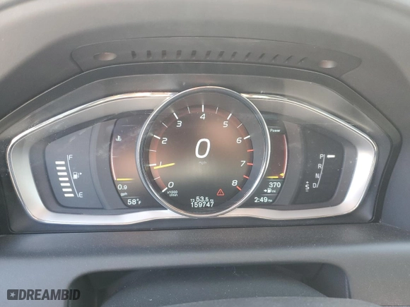 2015 Volvo XC60 T6 Drive-E with VIN YV449MDK6F2730807, listed as a Copart auction lot 47603064 with 159,747 mi miles. Bid and sale history available at carsss.com. Image 9.