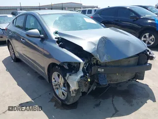 2018 Hyundai Elantra SEL z VIN KMHD84LF8JU574465, wystawiony jako IAAI lot #42199632 z przebiegiem 38 417 mil mil oraz . Historia ofert i sprzedaży dostępna na DreamBid. Obrazek 1.