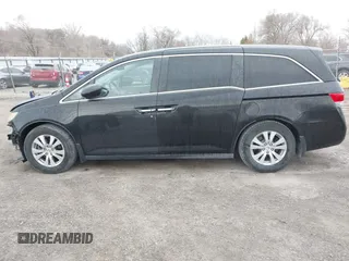 2017 Honda Odyssey EX-L with VIN 5FNRL5H68HB026010, listed as a IAAI auction lot 41884999 with 138,943 mi miles and . Bid and sale history available at DreamBid. Image 14.